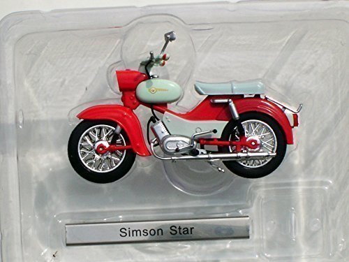 Preisvergleich Produktbild Simson Star Masstab 1 / 24