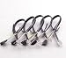 Produktbild MakerHawk 5pcs Lego Kabel Dupont Draht 6 Pins Jumper Draht weiblich zu Crystal 6P6C Stecker 25cm (Lego Wire) zum Anschluss von Arduino/BBC Micro: Bit mit Lego EV3/NXT