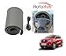 Auto Hub Premium Quality Car Steering Wheel Cover For Renault Kwid - Grey RS.199.00