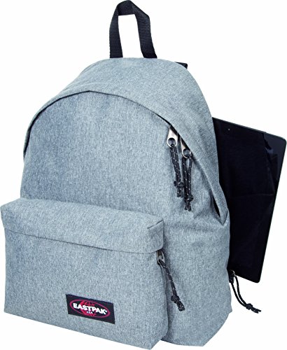 Eastpak Padded Dok'R Mochila, 24 litros, Gris (Sunday Gray)