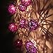 Produktbild FRE 3M lila 20 Rattan Ball Lichterkette String Lights - Ideal für Hochzeit, Weihnachten, Party, Heim-Dekoration