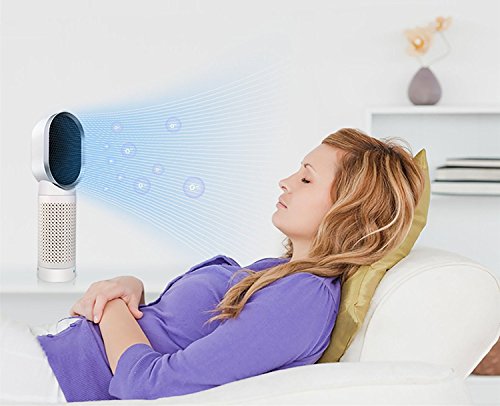 Air Purifier Luftreiniger, Stoga Luftreiniger System UV Sanitizer und Geruch Reductio mit SPA und -Diffusor - 6