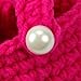 Dream Garden Baby Newborn Infant Girls Crochet Knit Socks Sandals Toddler Shoes Prewalker