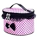 Produktbild Kosmetiktasche feiXIANG Drucken Make up Kulturtasche Handtasche Aktentasche Wash bag Kulturbeutel Toiletry Taschen Kulturbeutel Make up Handtasche (Z/Rosa)