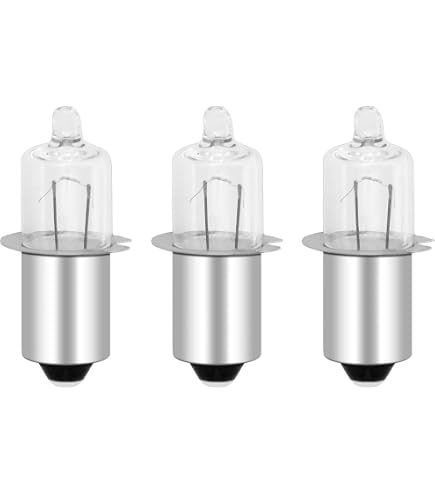 Ampoules Halogènes Narva HS3 - 6V 2.4W, Culot PX13.5s - Lot De 2, Pour Phares De Vélo Ou éclairage Miniature