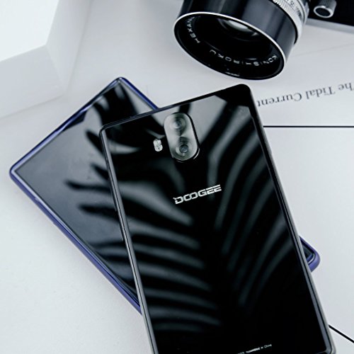 Smartphone in Offerta, DOOGEE MIX Lite 4G Telefonia Mobile Android 7.0 - Dual SIM Cellulari con 5.2''HD Bezel-less Schermo, Doppia Fotocamera 13MP + 8.0MP, Batteria 3080mAh, 2GB RAM + 16 GB ROM - Nero