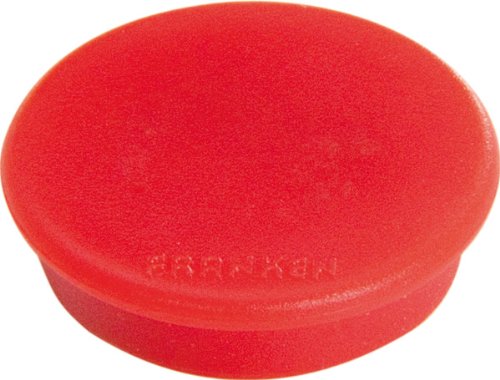 Franken HM30 01 Magnet (32 mm, 800 g) 10 Stück rot