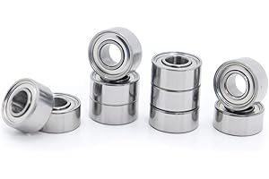 FUSHIBEARING 684ZZ Rodamientos 4X9X4 mm ABEC-5 (10 PCS) Miniatura 684Z Rodamiento de bolas 684 ZZ 618/4ZZ Hobby Emax Motor Quadcopter L-940ZZ Rodamiento
