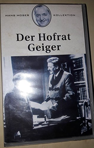 Preisvergleich Produktbild Hofrat Geiger [VHS]
