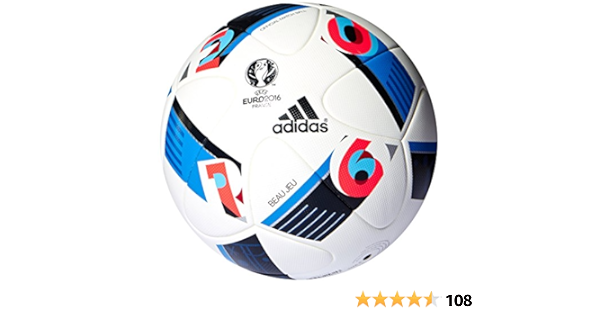 adidas performance euro 16 official match soccer ball