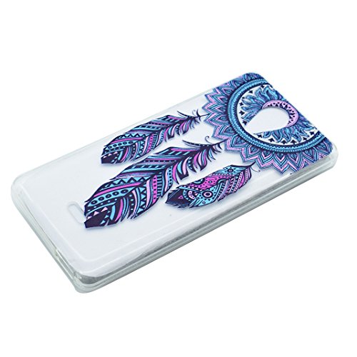 Funda Wiko Ufeel Lite Carcasa Protectora OuDu Funda para Wiko Ufeel Lite Caso Silicona TPU Funda Suave Soft Silicone Case Cover Bumper Funda Ultra Delgado Carcasa Flexible Ligero Caja Anti Rasgu os Casco Anti Choque - Campanas de Viento Funda Wiko Ufeel Lite Carcasa Protectora OuDu Funda para Wiko Ufeel Lite Caso Silicona TPU Funda Suave Soft Silicone Case Cover Bumper Funda Ultra Delgado Carcasa Flexible Ligero Caja Anti Rasgu os Casco Anti Choque - Campanas de Viento