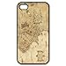 Produktbild Custom The Lord Of The Rings Map Iphone 4,4s Case Cover Best Protective Durable Hard Plastic Cover