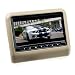 Produktbild "Slim" TFT-Kopfstützenmonitor 9 Zoll (22,86cm) mit FM-/ IR-Transmitter, DVD-Player, USB-Anschluss, SD(HC) Multimediaplayer, integrierten Lautsprechern (Farbe: Beige)
