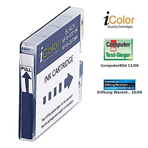 iColor Patrone für Brother LC-970BK/LC-1000BK, black