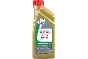 MOTOREX ACEITE DE CAJA MTX 10W-40 MINERAL 1 LITRO CASTROL-9343500