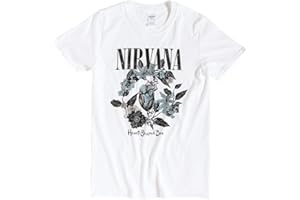 TRUFFLESHUFFLE Nirvana Heart Shaped Box White T Shirt