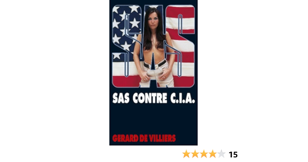 Amazon Fr Sas Contre Cia Villiers Gerard De Livres