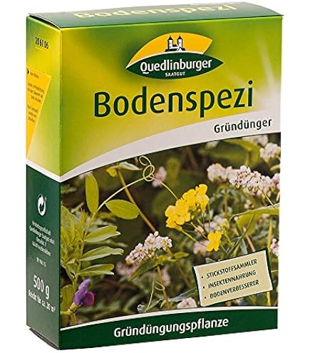 Quedlinburger Bienen- Und Hummelmagnet Saatgut – Blumenmischung Für 200 M²
