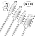 Produktbild Usb Typ C Ladekabel für Sony Xperia XA1 XA2 Ultra Plus,XZ1 XZ2 XZ XZ2 Compact Premium L1 L2,Gopro Hero 5 6 Black Session,Microsoft Lumia 950/950 XL,Nylon Schnell kabel/Datenkabel 1M 2M 3M,3 Stück 
