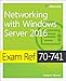 Exam Ref 70-741 Networking with Windows Server 2016 (English Edition) by Andrew Warren