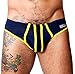 Produktbild CellBlock 13 Asylum Jock Brief - navy/yellow - M, 1er Pack (1 x 1 Stück)