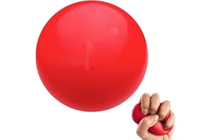 GENERICO Sfere Da Spremere Per Le Mani, Palline Antistress, Attrezzatura Da Massaggio Morbida Per L'impugnatura Delle Mani Palla Per Esercizi, Palla Sportiva Per Dita,Mano Terapia Palline,Pallina Fisioterapia