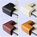 chinkyboo 4 pcs Baby Safety Corner Cushions Guards- Table Desk Shelf Edge Kids Children Protector (Black)