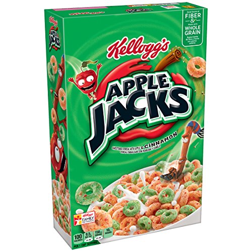 Kellogg's corn pops cereal - grab n go (038000370618)