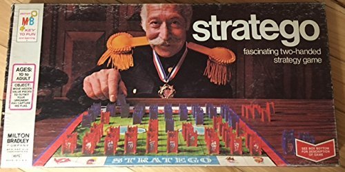 Stratego by Milton Bradley