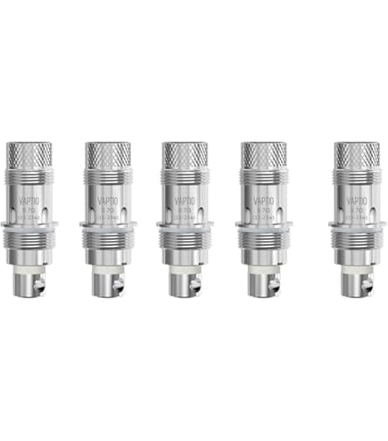 5 Pcs Lovaper Tornado 0,5ohm Resistance, Accessoires De Kit De Démarreur De  Cigarette Electronique, sans Nicotine, non E Liquide : Amazon.fr: High-Tech