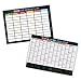 Price comparison product image Itenga Timetable School Year Calendar Board Wipe Clean 2018 2019 300g A4 Glossy on Both Sides Folienkaschiert