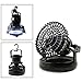 Produktbild Mypace Fan Mini-Ventilator Mit Deckenventilator Wandern im Freien Laterne 2in1 tragbare 18 LED Zelt Camping Licht