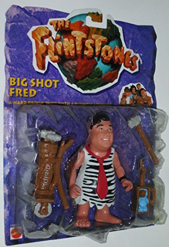 Preisvergleich Produktbild The Flintstones Movie Big Shot Fred Action Figure by Mattel Toys
