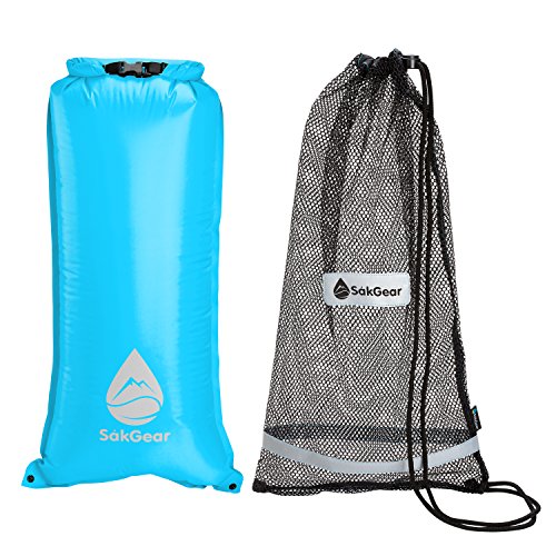 Skog Å KustSnorkelSak 2-in-1 Mesh Snorkel Bag with Removable Interior Waterproof Dry Bag