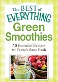 Image de Green Smoothies: 50 Essential Recipes for Today's Busy Cook (The Best of Everything®) (English Edition)