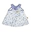 Steiff Baby Girls Crew Neck sleeveless Blouse -  White - 0-3 Months