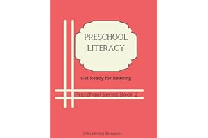 Preschool Literacy: Get ready for reading