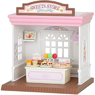 Sylvanian Families - 2889 - Mobilier De Poupée - Magasin De Bonbons