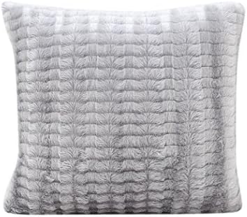 kaifongfu sales,Pillow Case Sofa Waist Throw Cushion Cover Home Decor 18 " x 18 " (Gray)