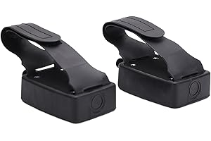 JISADER 1 Paire de Pédales de Vélo d'appartement, Pédales de Vélo d'exercice Antidérapantes,Pédale de Vélo Stationnaire de Fitness Universelles avec Sangles pour Vélo Stationnaire Vélos d'intérieur