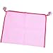 Lalang Kids Baby Bath Time Toys Storage Suction Bags Children Toys Organizer Bag (pink)