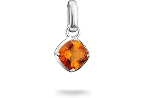 THOMAS SABO Connect Charm-Hängsmycke Birthstone Collection av 925 Sterlingsilver