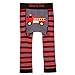 Blade And Rose Boys Fire Engine Leggings. 0-2 Years. Black & Red. (0-6 months)