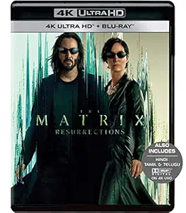 The Matrix Resurrections (4K UHD + Blu-ray) (2-Disc)