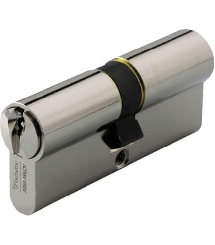 Cilindro Disinnestabile Per Porte Abus C73 30/45 Mm Con 3 Chiavi - Foto 6