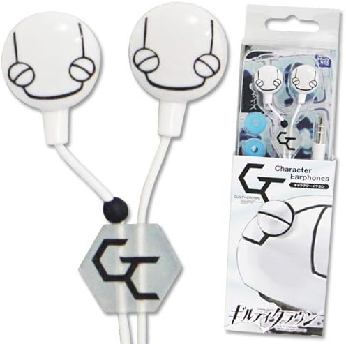 Guilty Crown stereo earphone YU-517228 (japan import)