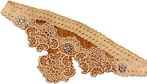 Bridal Garter. Some thing blue garter. Weddng garter.Stretchy garter. (Large fits 20 - 28 inches, W) (REgular fits 14 - 24 inches)