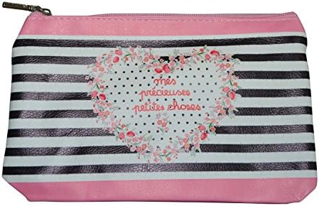 KARL LOVEN Women's Toiletry Bag Rose-Gold Coloured Mes Précieuses petites choses Lignes Marines