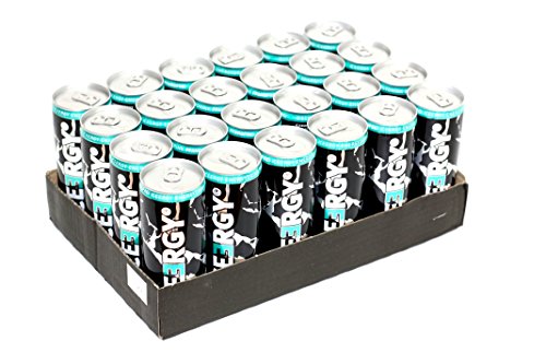 Preisvergleich Produktbild ICEERGY Energy Drink mit Koffein & Taurin (24X250ml) pfandfrei Made in Germany