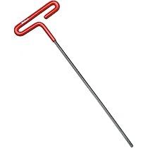 Eklind Kugel-Hex-Schlüssel-Set – Extra Lang, 13 Zoll & 9 Mm Größen, SAE/metrisch, 22-teilig – Made In USA